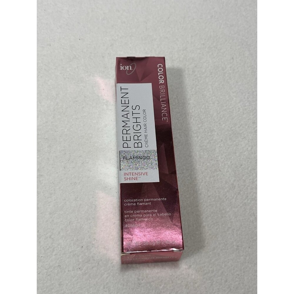 Ion Permanent Brights Flamingo Hair Color 405601 Intensive Shine New